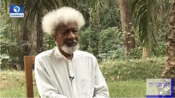 Fighting Biafra Is Not The Best Solution But Negotiation - Prof. Soyinka